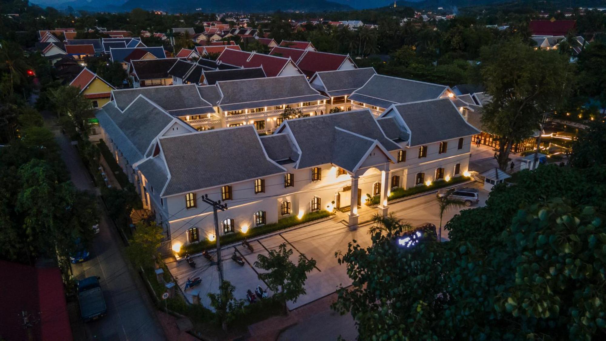 Choasis Hotel-Luang Prabang Exterior foto