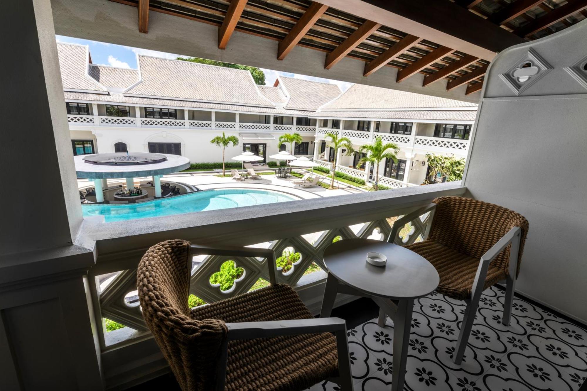 Choasis Hotel-Luang Prabang Exterior foto