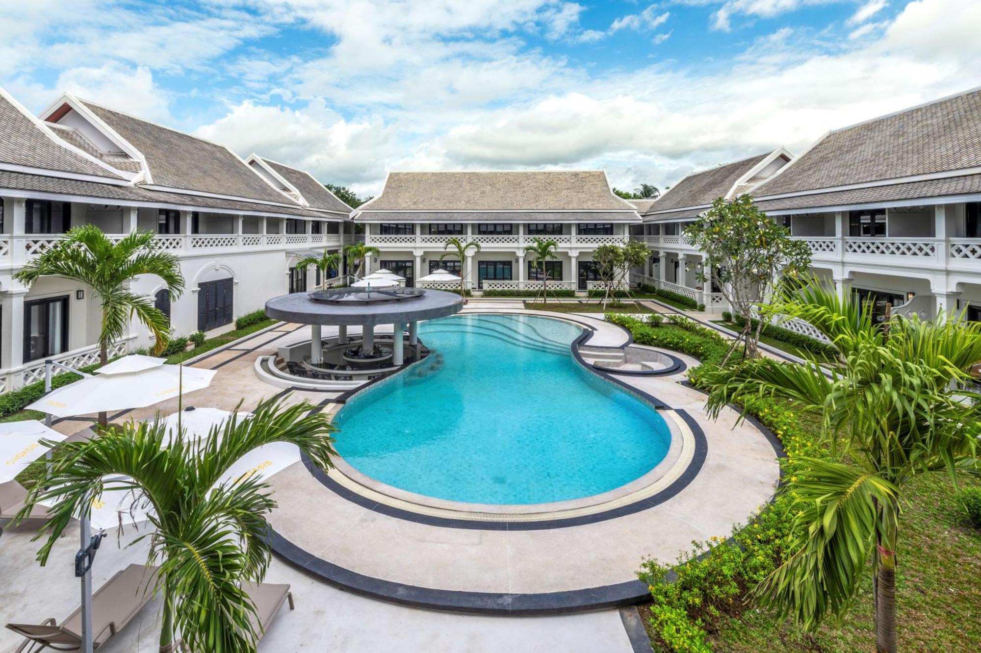 Choasis Hotel-Luang Prabang Exterior foto