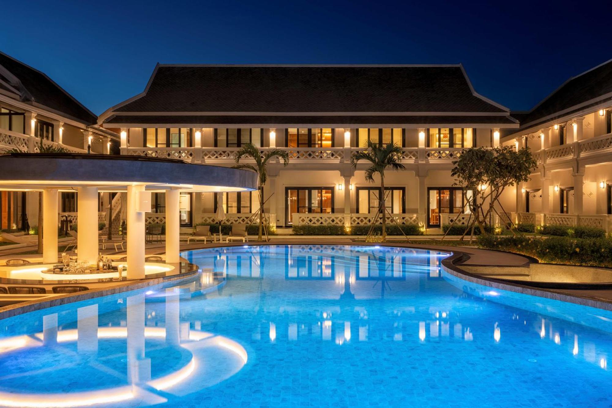 Choasis Hotel-Luang Prabang Exterior foto
