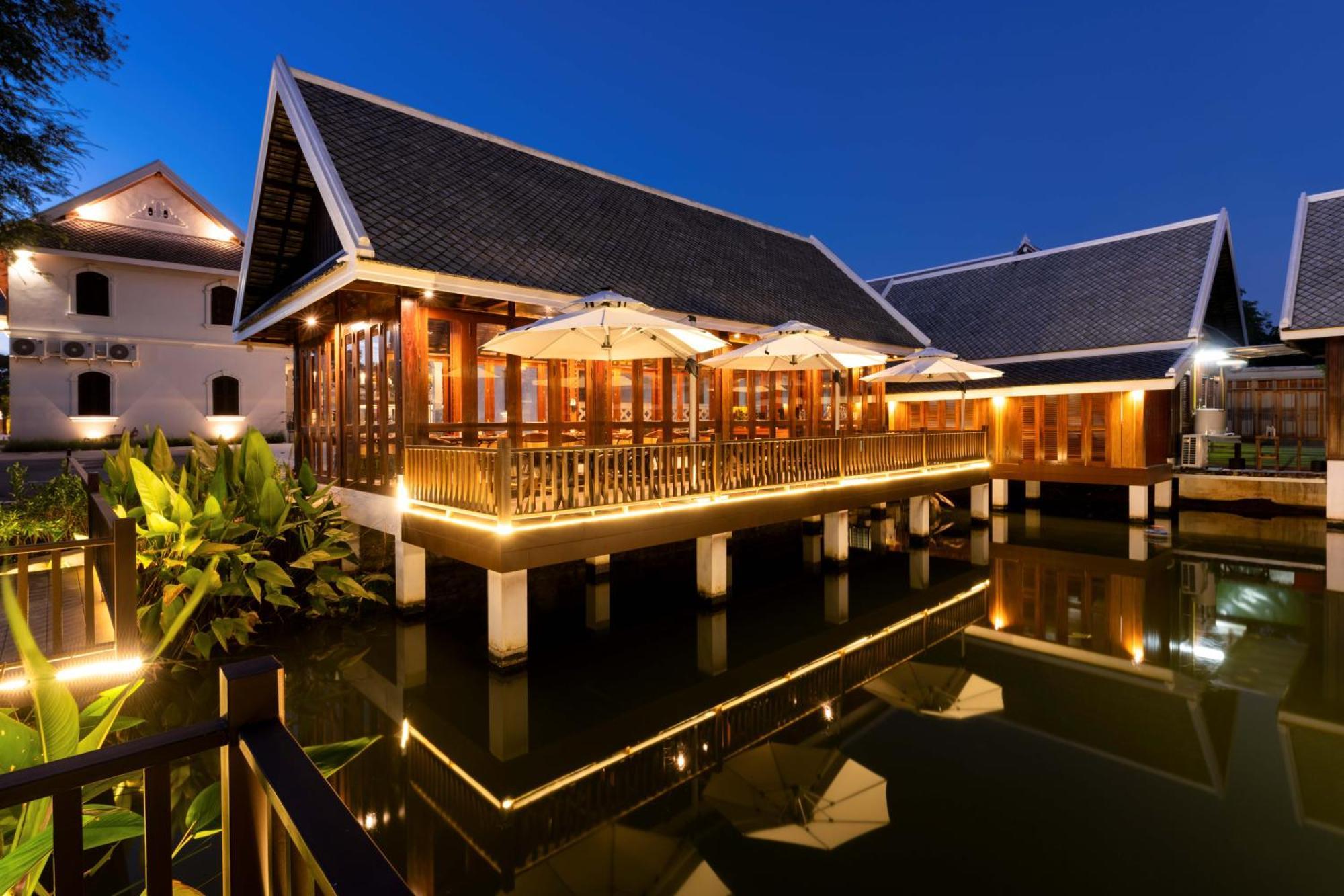 Choasis Hotel-Luang Prabang Exterior foto