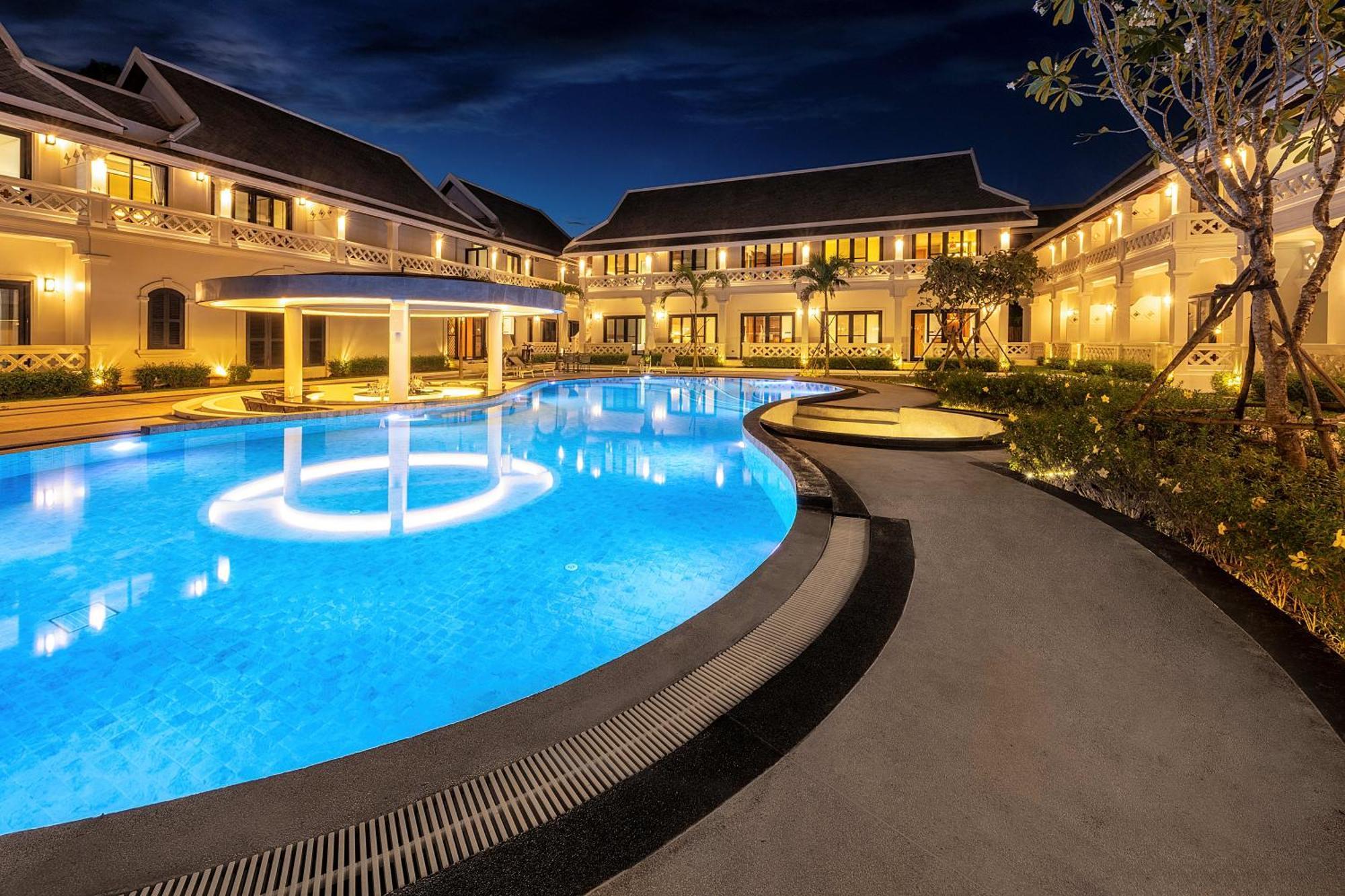 Choasis Hotel-Luang Prabang Exterior foto